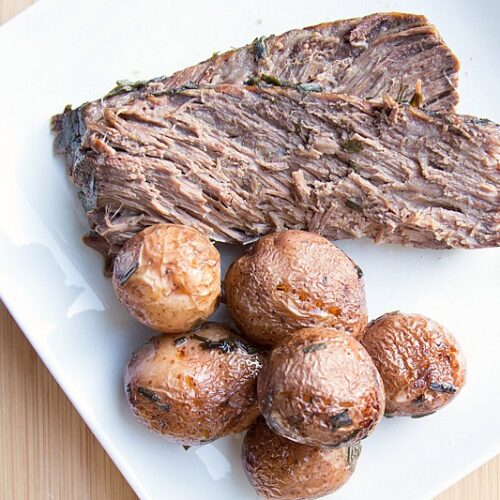 Slow Cooker Red Wine Beef Roast 5 Dinners Recipes & Meal Plans