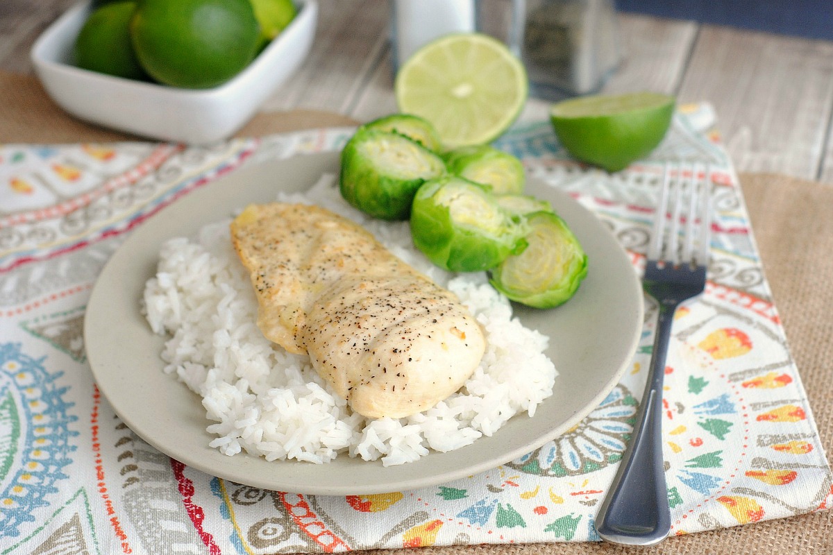 garlic lime chicken recipe