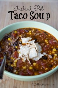 Best Instant Pot Taco Soup Recipe - $5 Dinners Budget Friendly Recipes