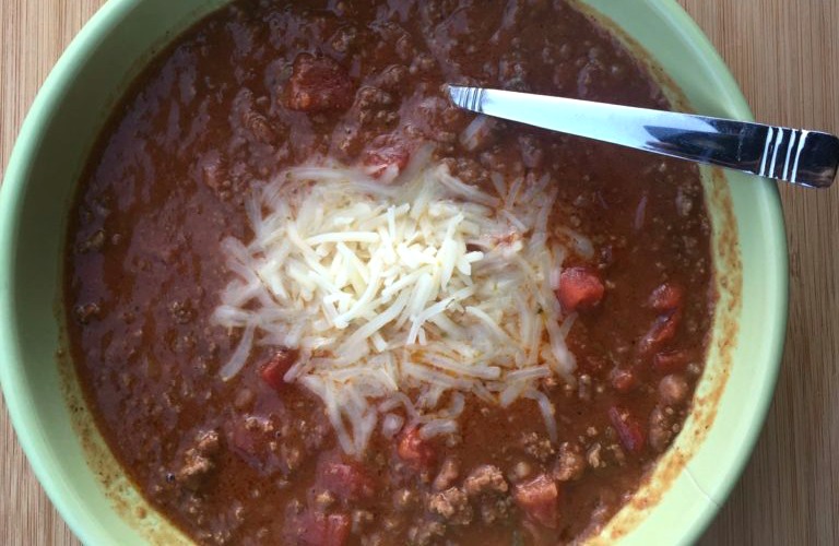 Instant Pot Three Bean Chili Recipe