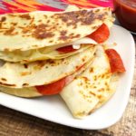 Pizzadillas, an easy one dish dinner from 5DollarDinners.com