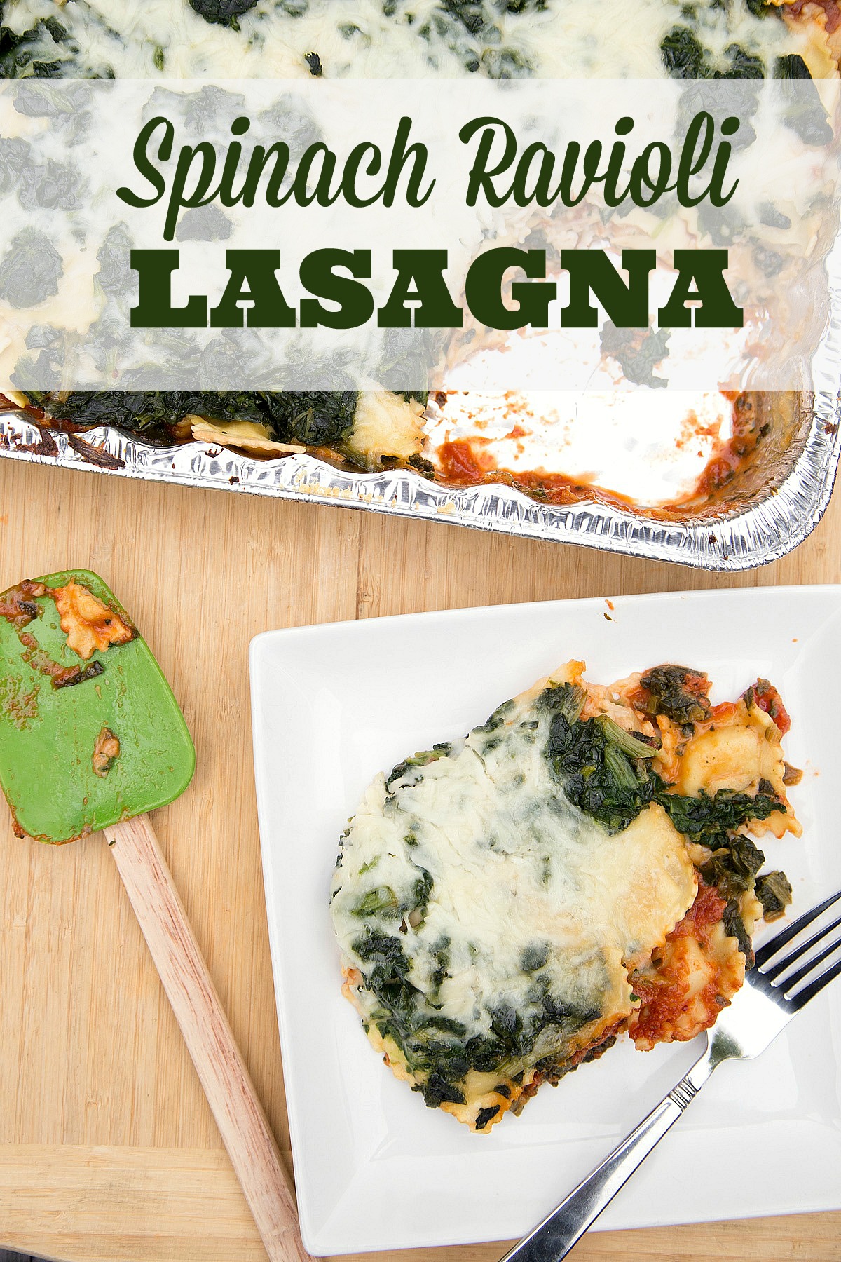 Spinach Ravioli Lasagna from 5DollarDinners.com