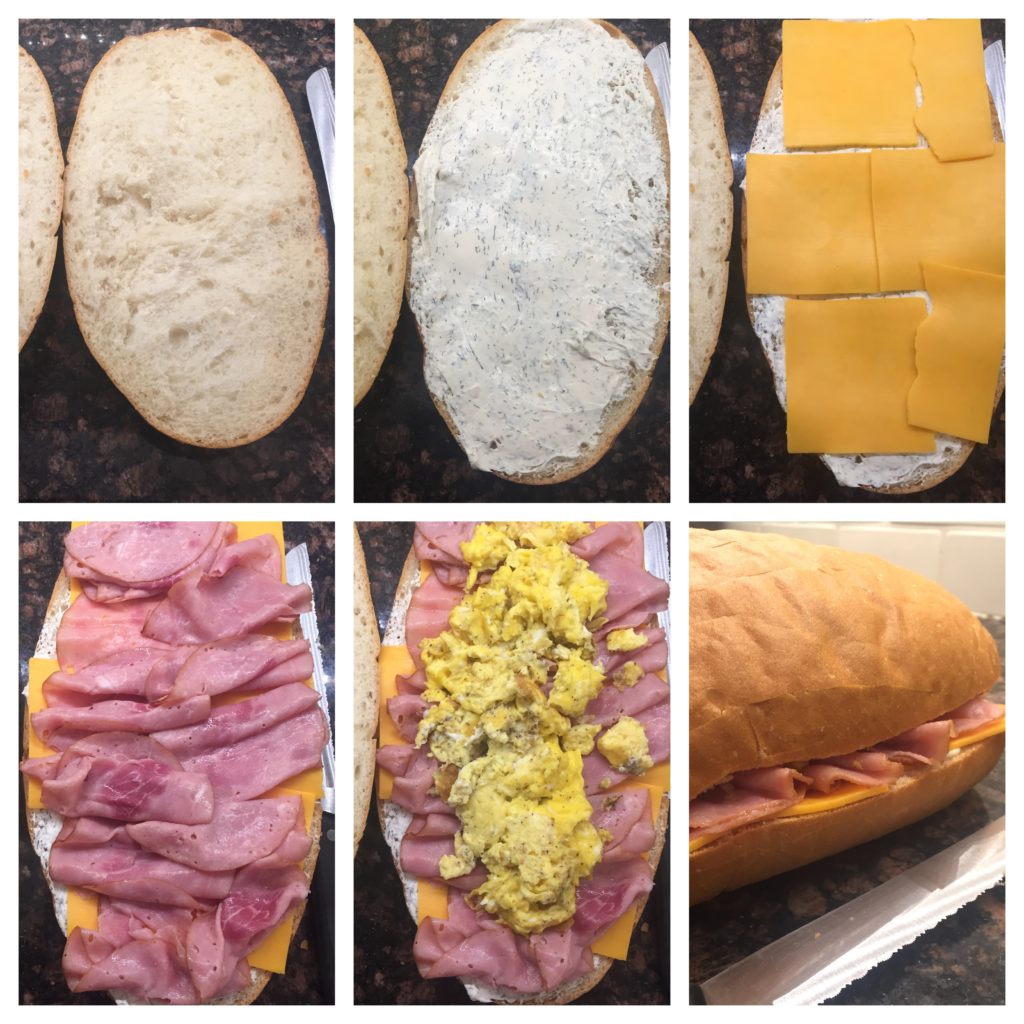 Egg & Ham French Bread 5 Dinners Recipes & Meal Plans