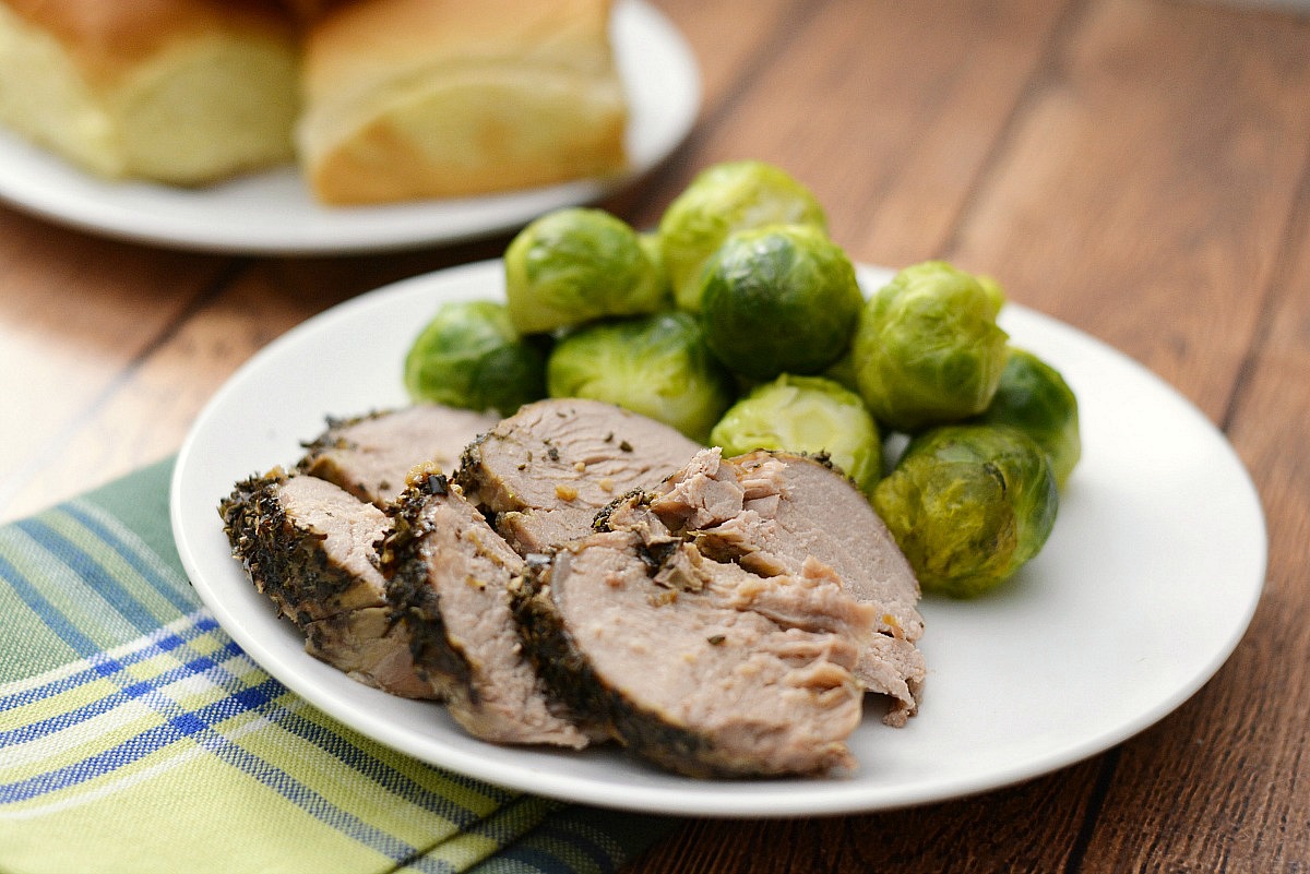 Instant pot Herb Pork Tenderloin