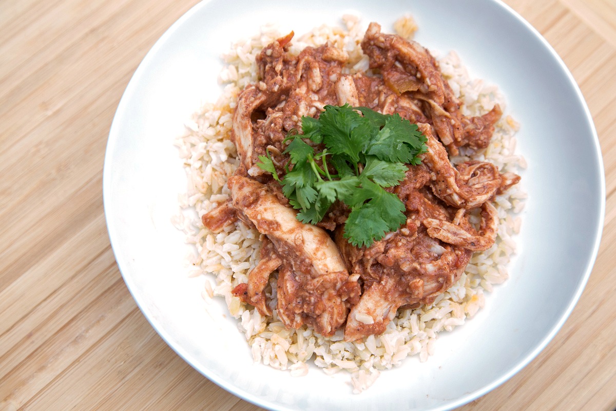 instant pot chicken tikka masala