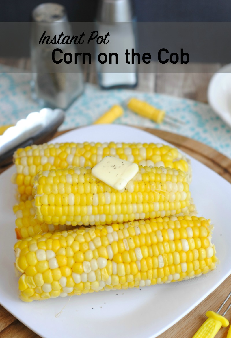 instant pot corn on the cob