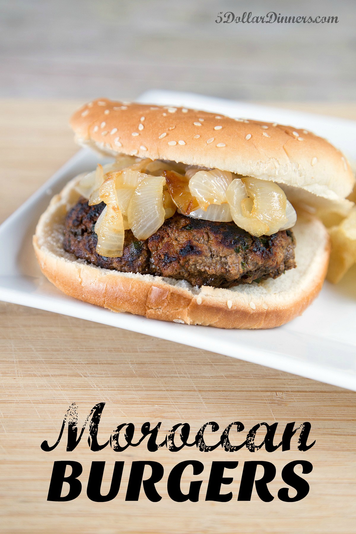 moroccan burgers