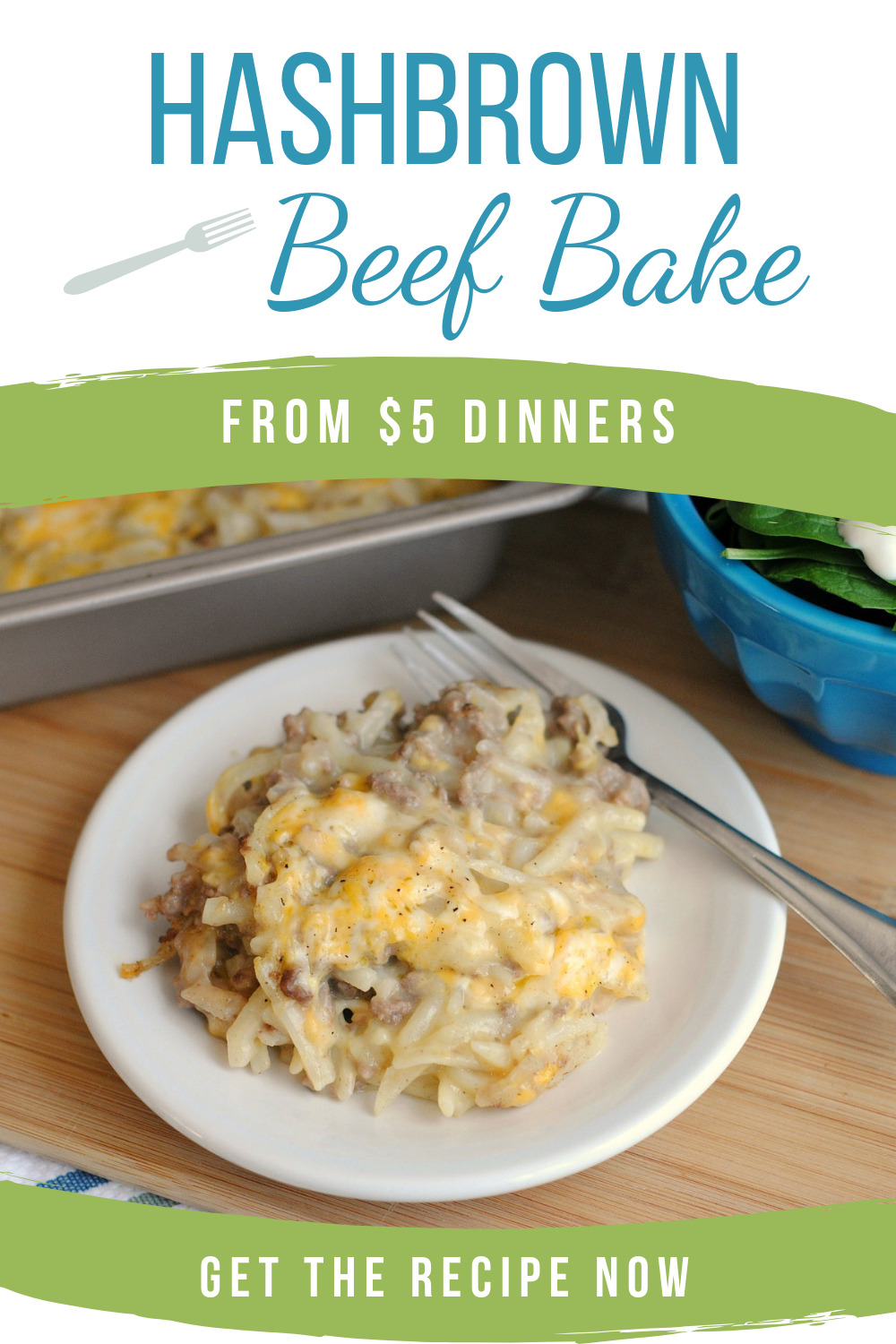 Delicious Make-Ahead Recipe for Hashbrown Beef Bake