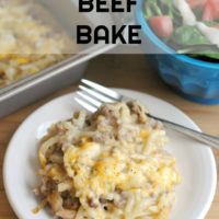 Hashbrown Beef Bake