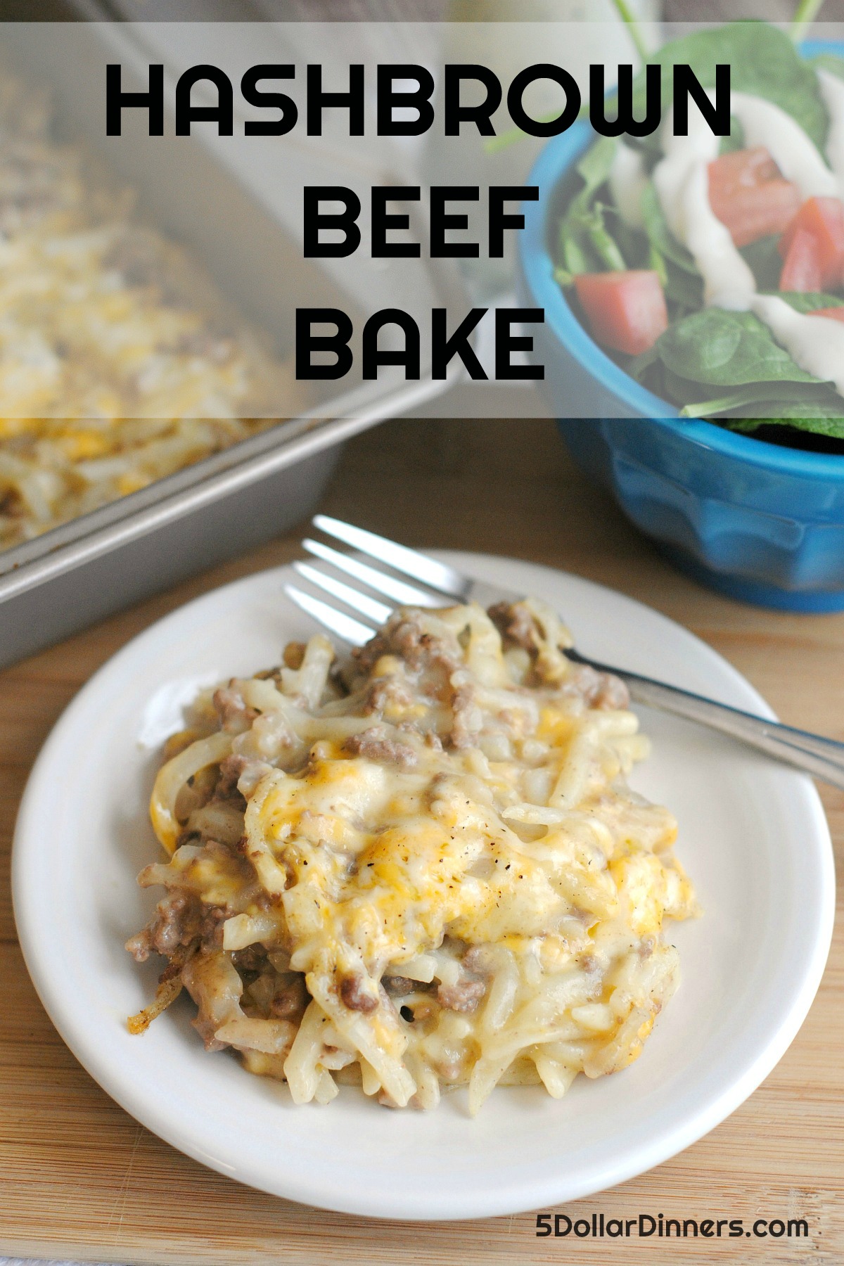 Hashbrown Beef Bake