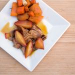 Instant Pot Plum Pork Tenderloin from 5DollarDinners.com