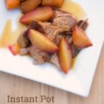 Instant Pot Plum Pork Tenderloin from 5DollarDinners.com