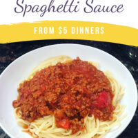 instant pot spaghetti sauce