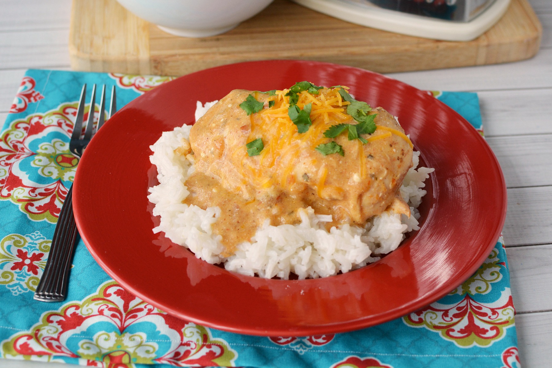 Creamy Salsa Chicken Recipe 