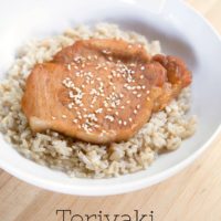 Teriyaki Pork Chops