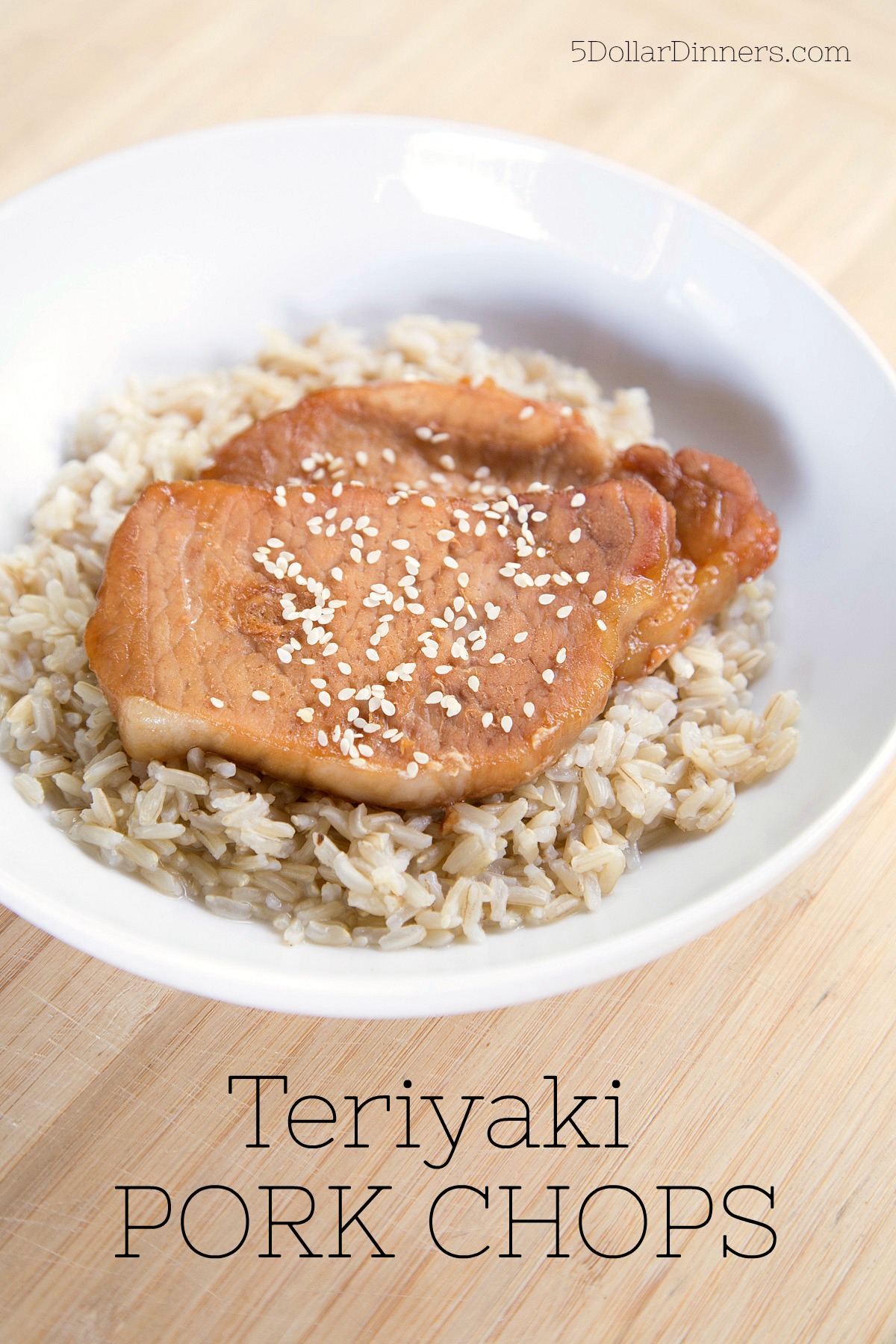 Teriyaki Pork Chops