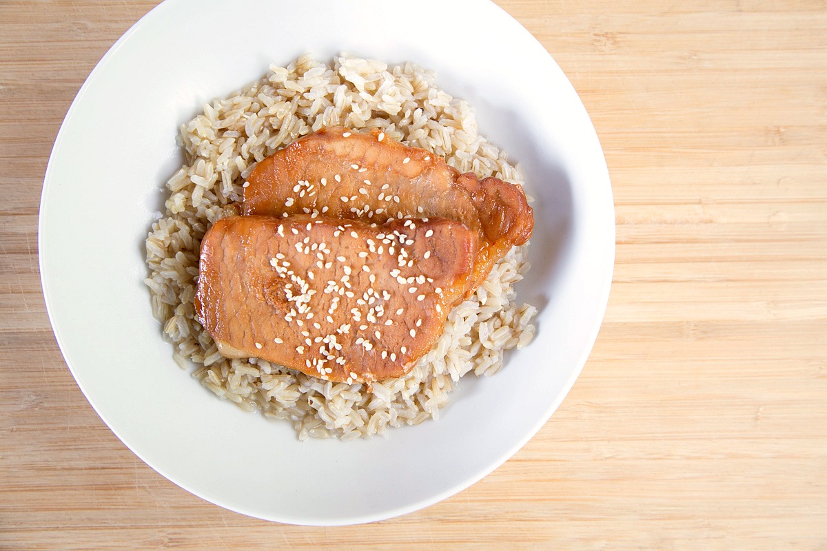 Teriyaki Pork Chops