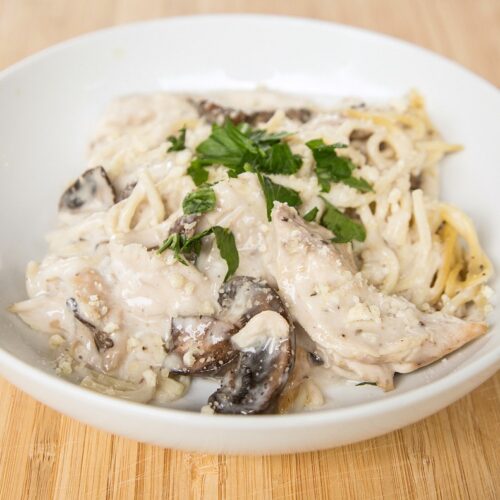 Baked Chicken Tetrazzini Recipe