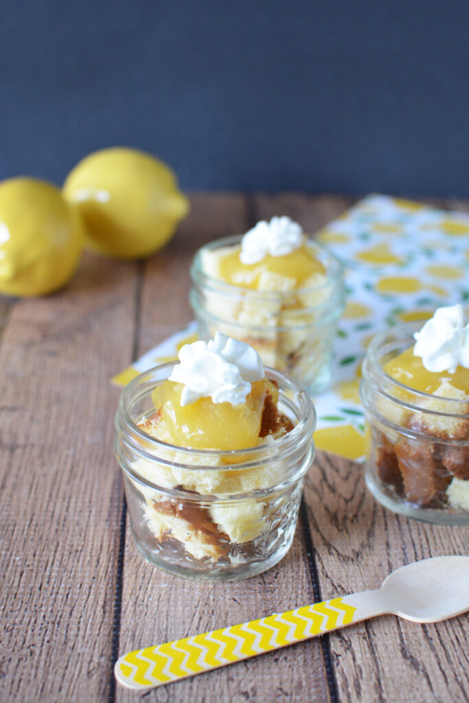 no bake lemon dessert