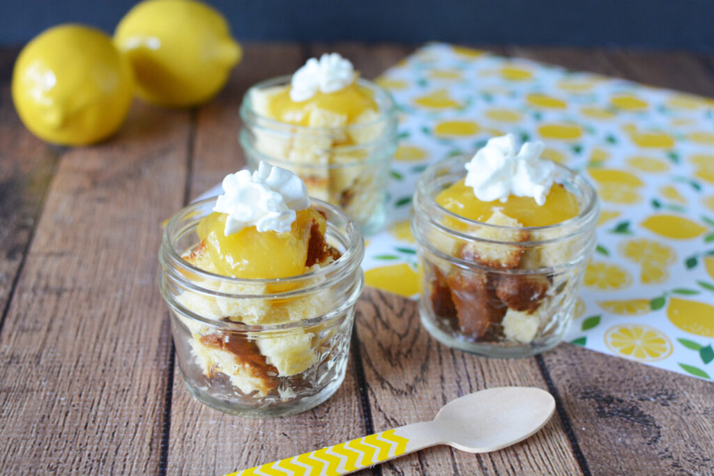 no bake lemon dessert