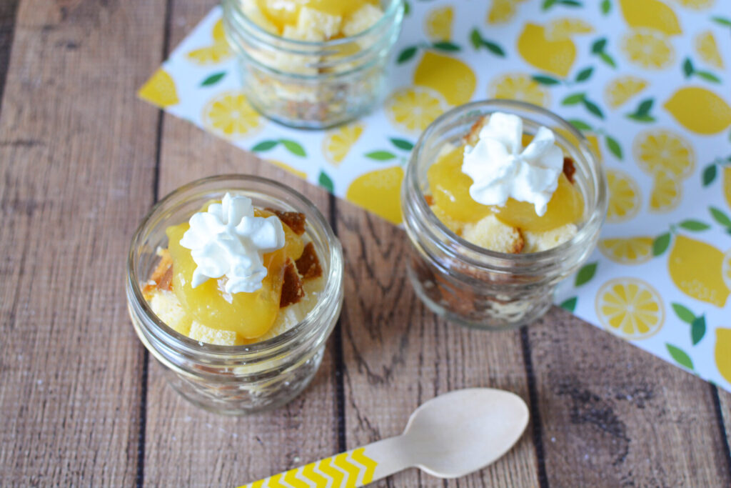 no bake lemon dessert