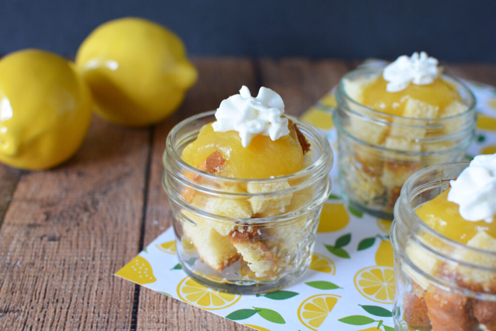 no bake lemon dessert