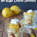 no bake lemon dessert