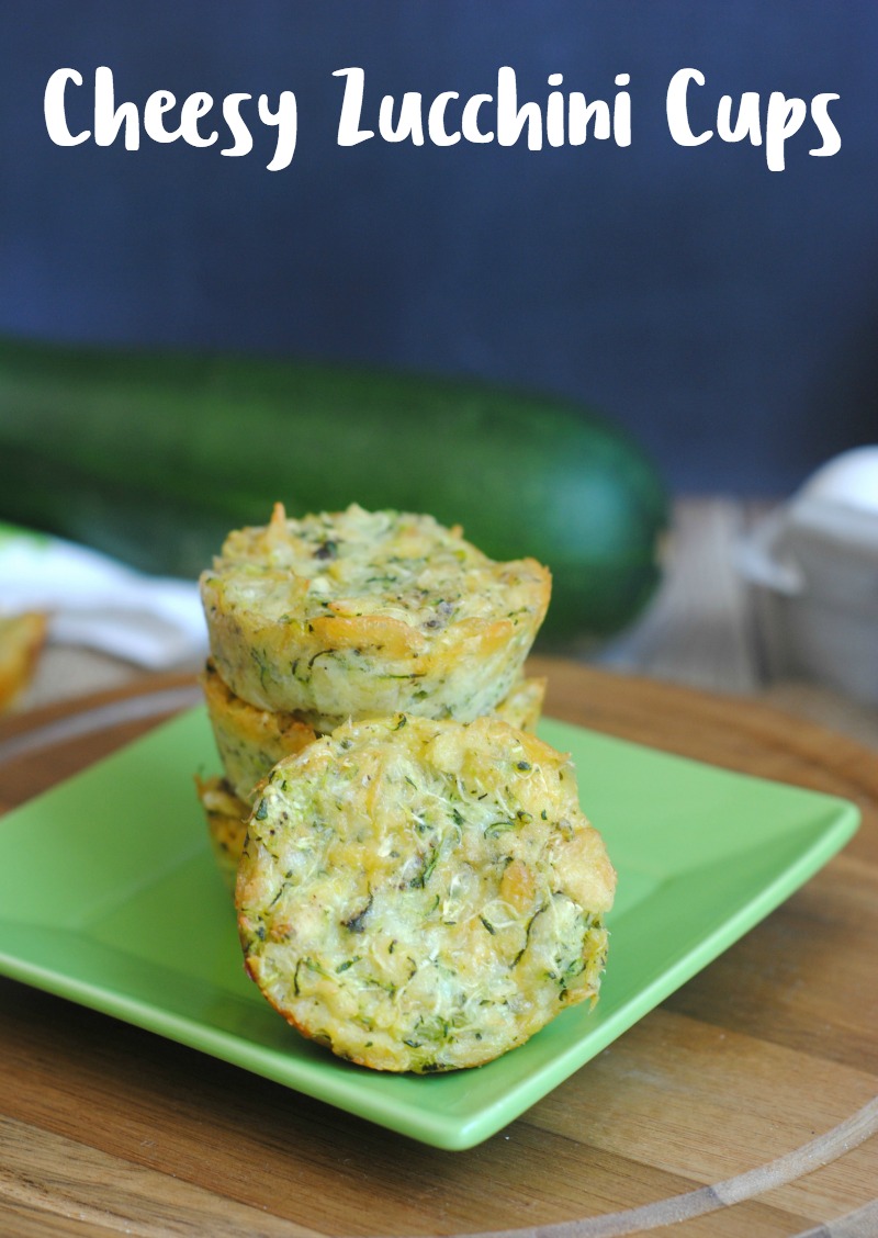 cheesy zucchini cups