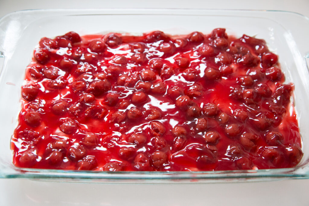 Cherry Pretzel Dessert Recipe