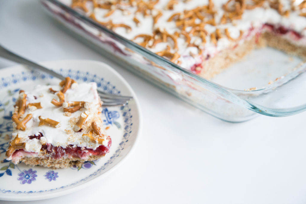 Cherry Pretzel Dessert Recipe