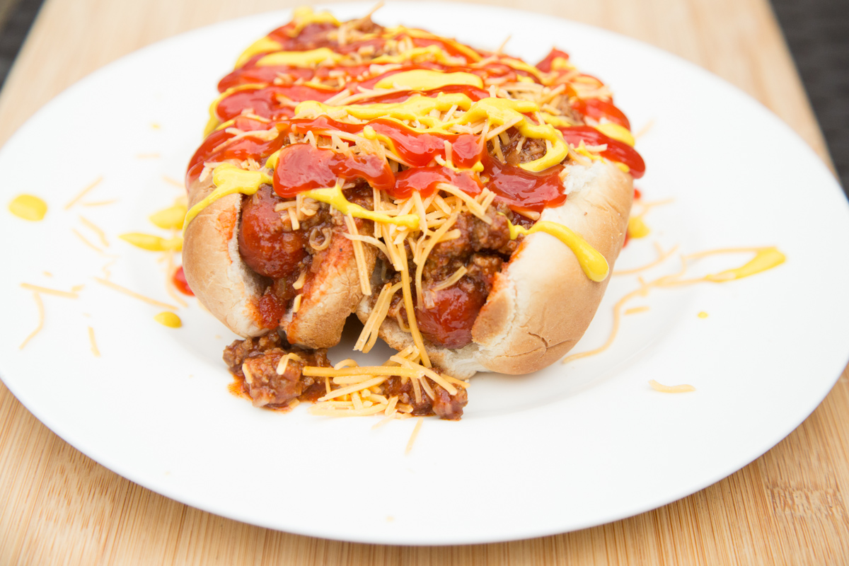 coney island hot dog