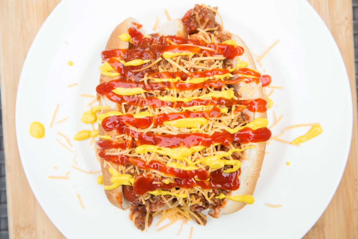 coney island hot dog