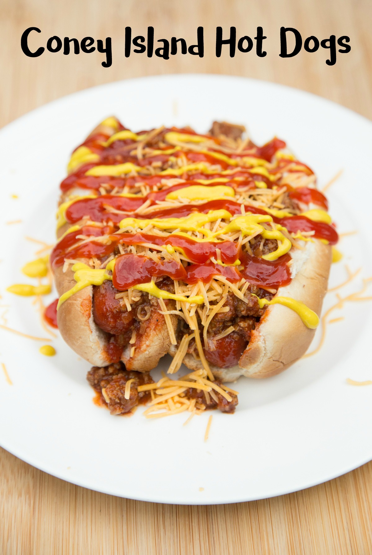 coney island hot dog recipe