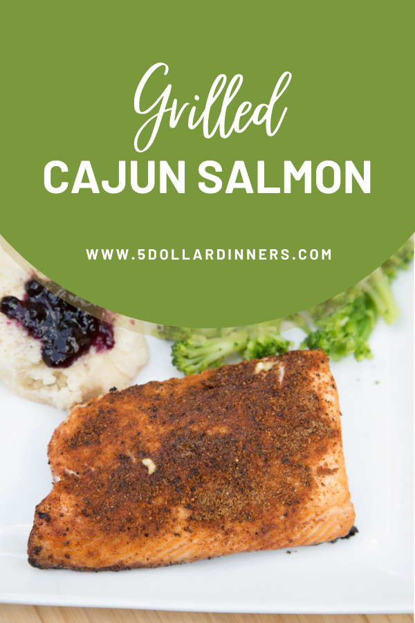 grilled cajun salmon