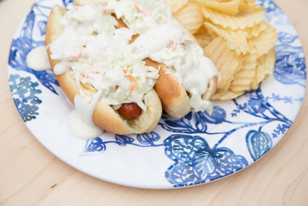 ranch hot dogs