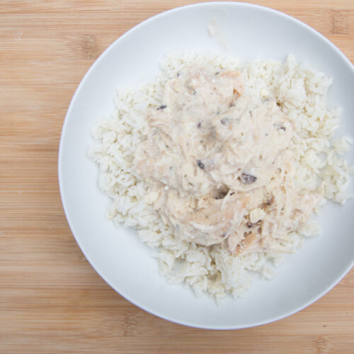 Slow Cooker Cream Cheese Chicken Recipe 5 Dinners