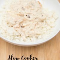 slow cooker cream cheese chicken