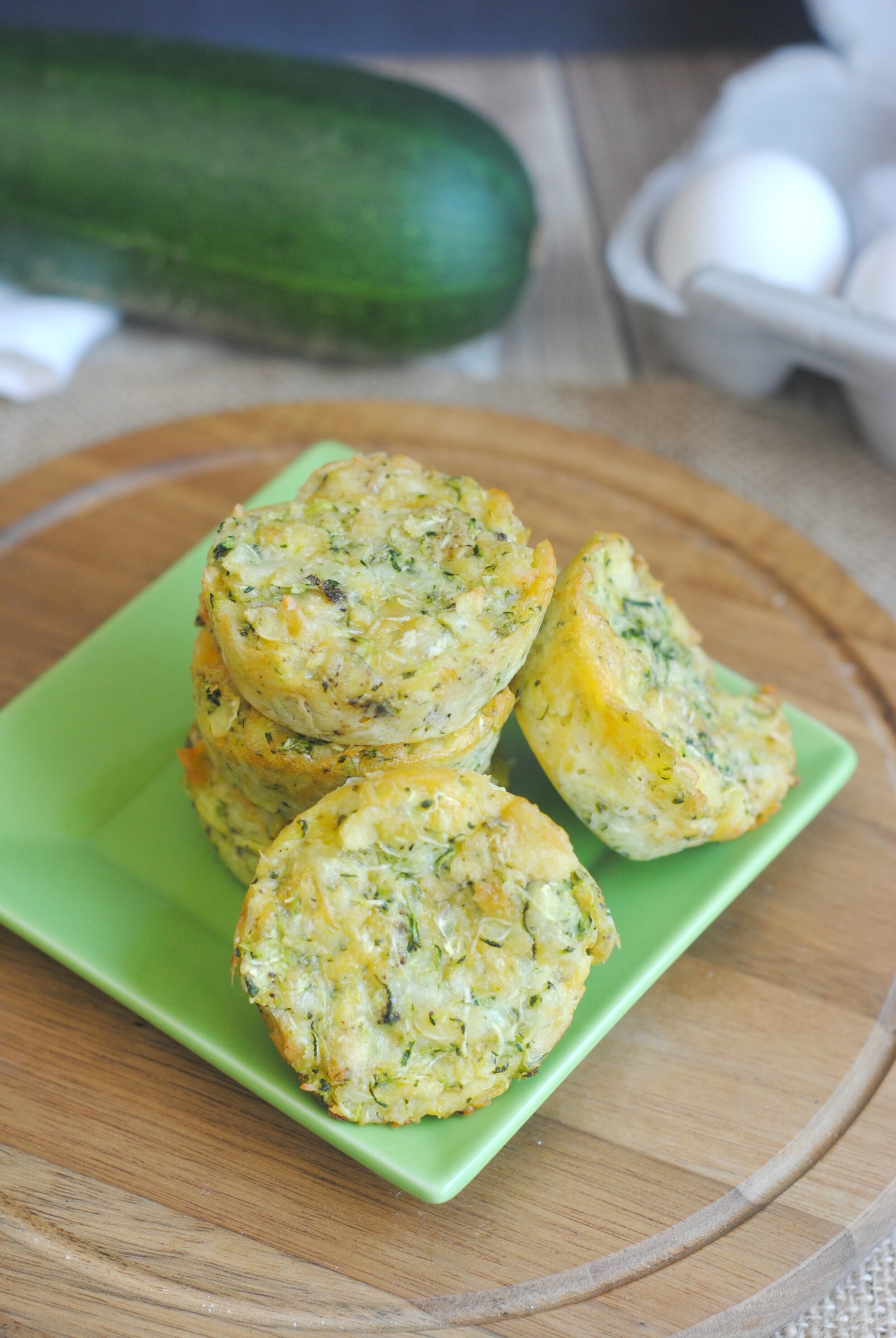 cheesy zucchini cups