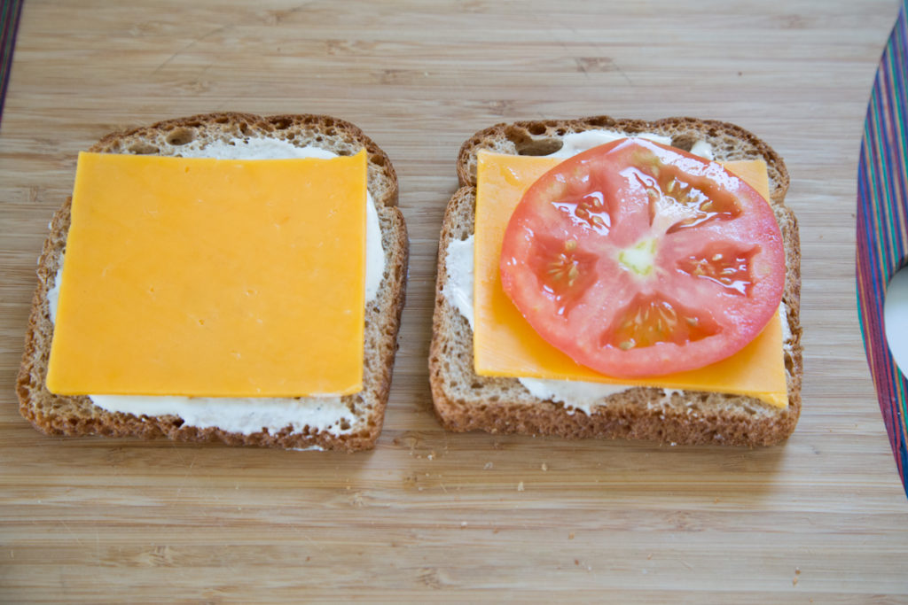 Bacon Avocado Tomato Grilled Cheese 5 Dinners