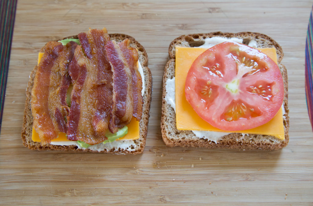 Bacon Avocado Tomato Grilled Cheese 5 Dinners