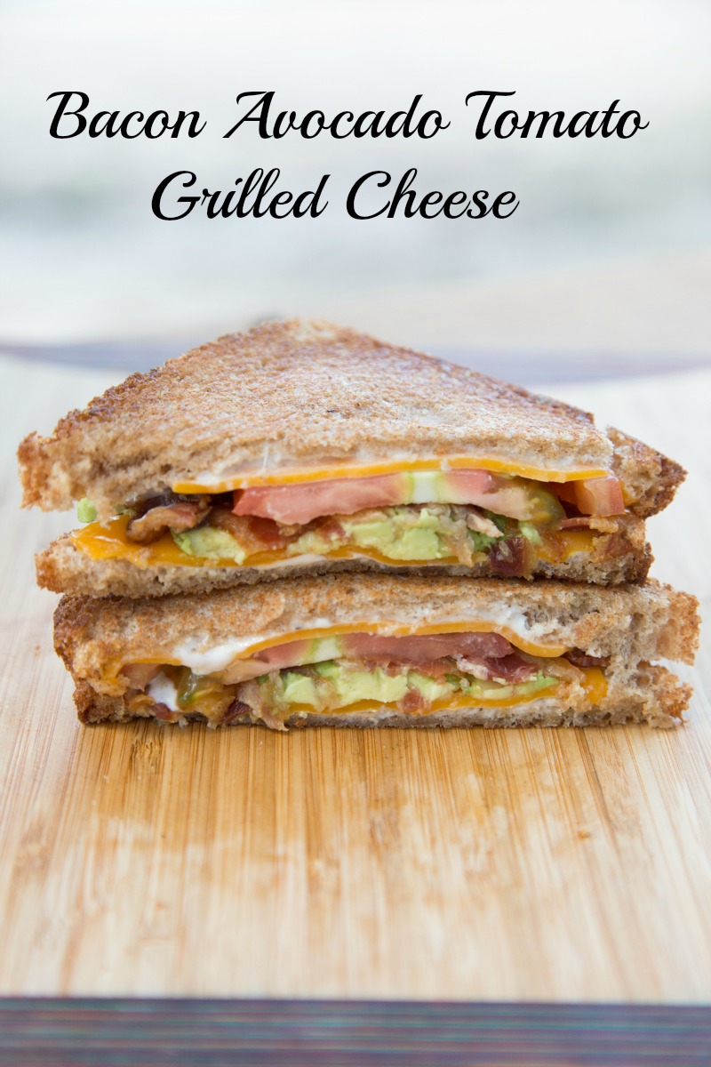 bacon avocado tomato grilled cheese