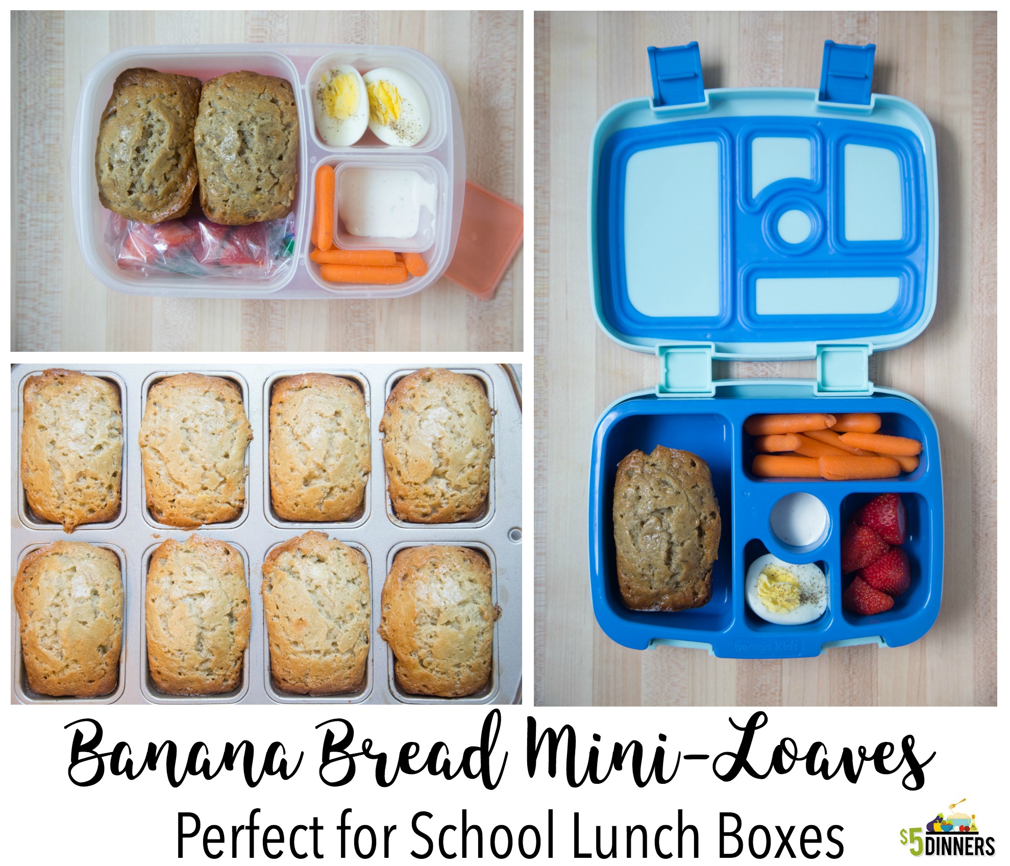 Concord Foods  Mini Banana Bread Loaves