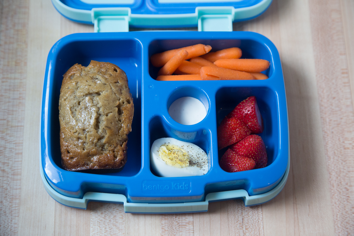 Banana Bread Mini-Loaves - Ontario Bean Growers