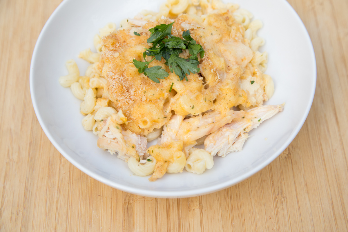 Chicken & Ranch Mac n Cheese Recipe