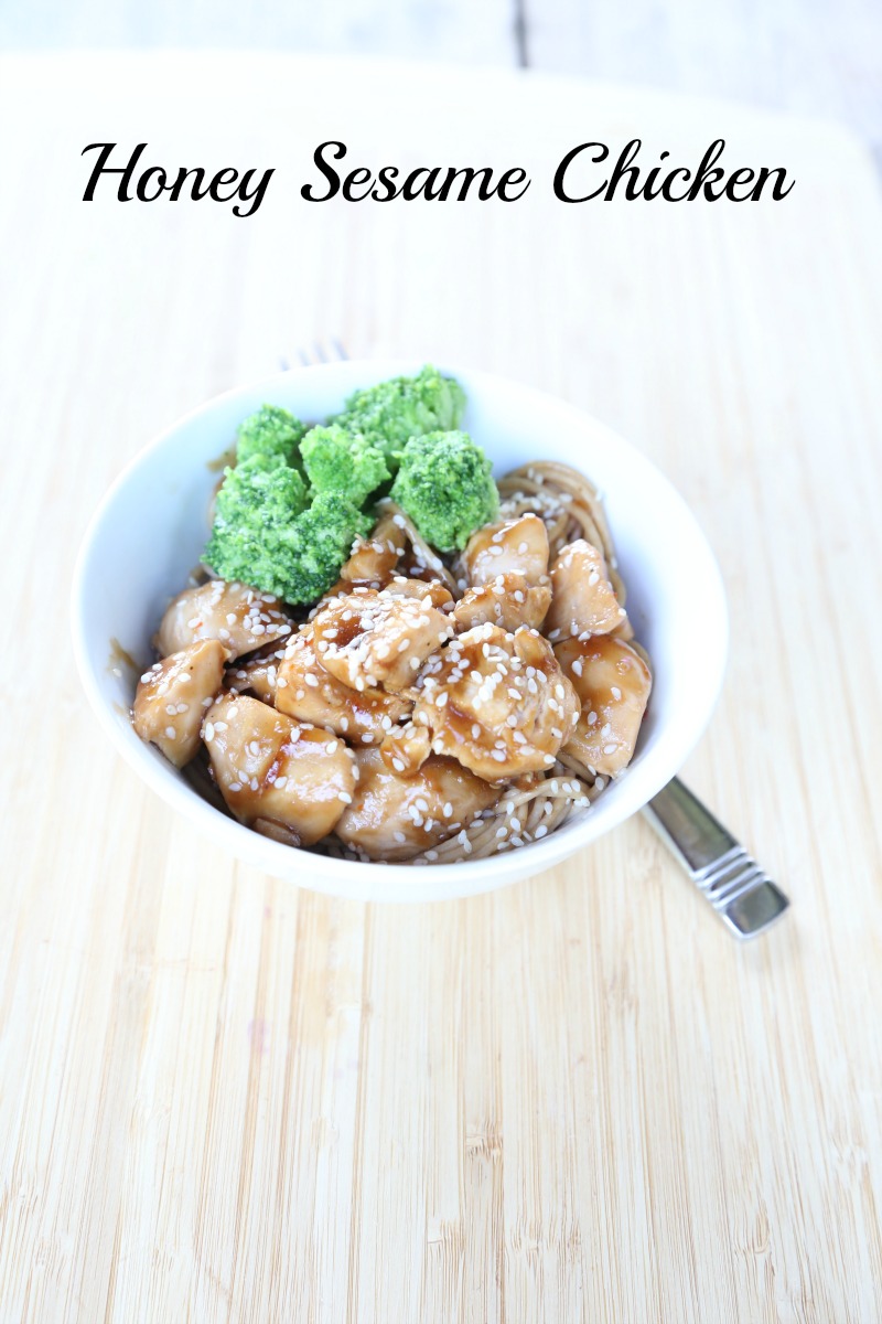 honey sesame chicken