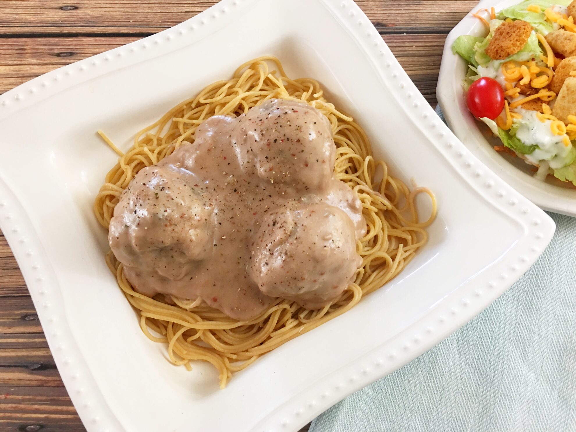 Baked Swedish Meatballs Recipe from $5 Dinners