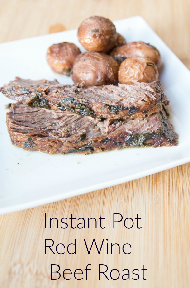 instant pot red wine beef roast