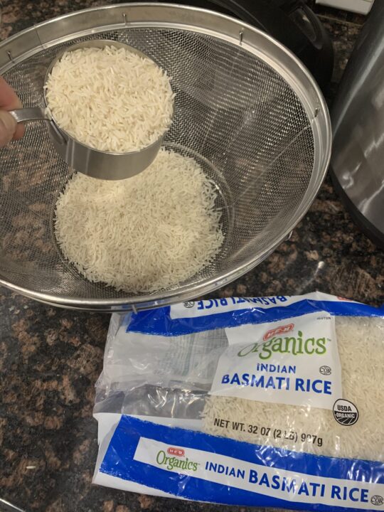 Instant Pot Sticky Rice Perfect Foundation for "Fakeout Takeout" Meals