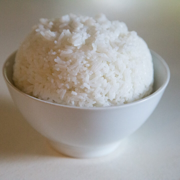 Instant Pot Sticky Rice Perfect Foundation for "Fakeout Takeout" Meals
