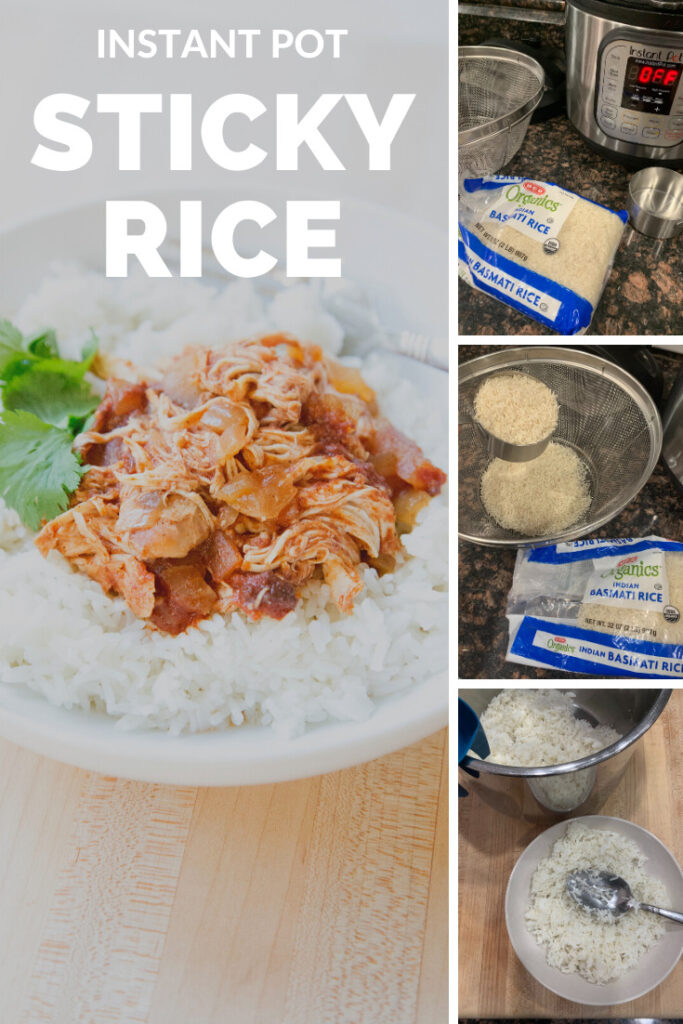 Instant Pot Chinese Sticky Rice (臘味糯米飯)